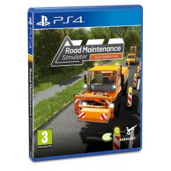 PS4 Road Maintenance Simulator