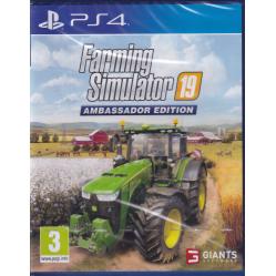 Farming Simulator 19 - Ambassador Edition - PlayStation 4