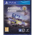 PlayStation 4 Autobahn Police Simulator 3