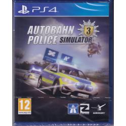 PlayStation 4 Autobahn Police Simulator 3