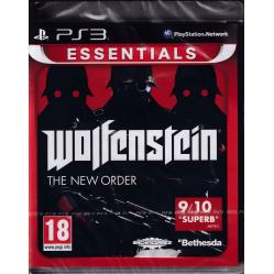PlayStation 3 Wolfenstein: The New Order (Essentials)