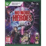 Xbox Series X No More Heroes 3