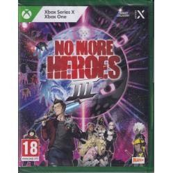 Xbox Series X No More Heroes 3