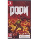 Nintendo Switch DOOM (code in a box)