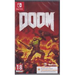 Nintendo Switch DOOM (code in a box)