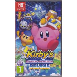 Kirbys ReturN to Dream LaNd Deluxe - NiNteNdo Switch