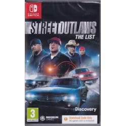 Street Outlaws: The List (Code In A Box) - Nintendo Switch