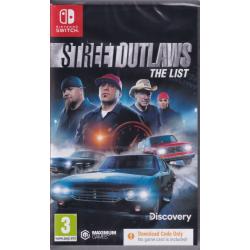Street Outlaws: The List (Code In A Box) - Nintendo Switch