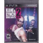 KaNe AND LyNch 2: Dog Days - PlayStatioN 3
