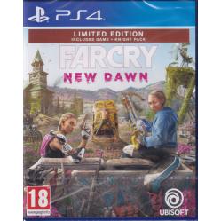 Far Cr- New daw- PlayStation 4