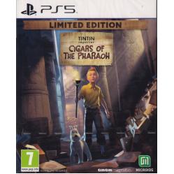 Tintin Reporter Cigars of the Pharaoh - PlayStation 5