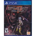 Sword Art Online: Fatal Bullet - PlayStation 4