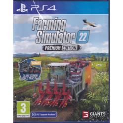 Farming Simulator 22 Premium Editio- PlayStation 4
