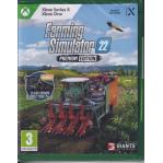 Farming Simulator 22 Premium Editio- Xbox Series X