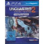 Uncharted 2: Among Thieves Remastered (DE-Multi in Game) - PlayStation 4