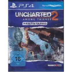 Uncharted 2: Among Thieves Remastered (DE-Multi in Game) - PlayStation 4