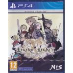 The Legend of Legacy HD Remastered (Deluxe Edition) - PlayStation 4