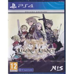 The Legend of Legacy HD Remastered (Deluxe Edition) - PlayStation 4