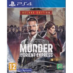 Agatha Christie Murder on the Orient Express Deluxe Edition PlayStation 4