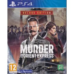 Agatha Christie Murder on the Orient Express Deluxe Edition PlayStation 4