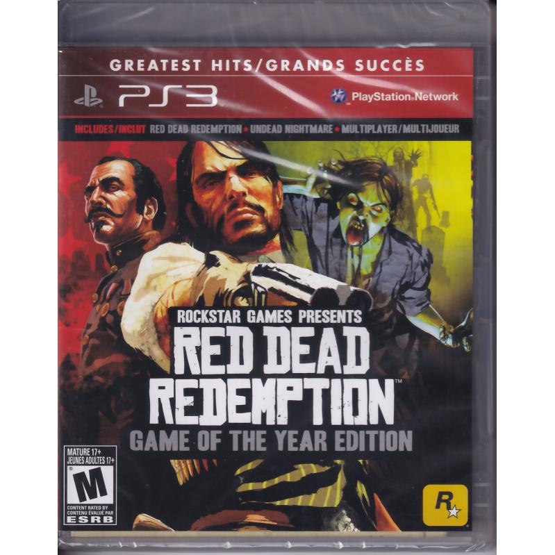 Red Dead Redemption (Game of the Year Edition) - PlayStation 3