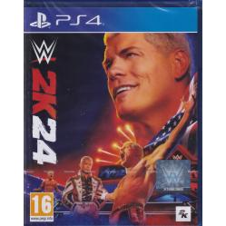 WWE 2K24 - PlayStation 4