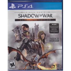 Middle-Earth: Shadow of War Definitive Edition ( ) - PlayStation 4