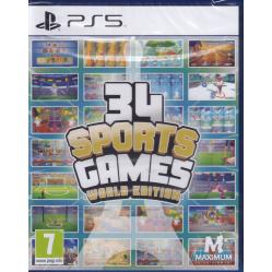 34 Sports Games – World Edition - PlayStation 5