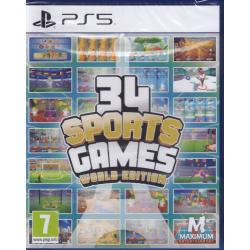 34 Sports Games – World Edition - PlayStation 5