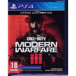 Call of Duty Modern Warfare III - PlayStation 4