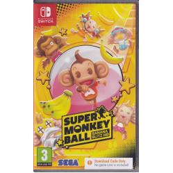 Super Monkey Ball: Banana Blitz HD (Code in Box) - Nintendo Switch