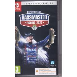 Bassmaster Fishing Deluxe 2022 Code in Box Nintendo Switch