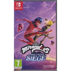 Miraculous Paris Under Siege - Nintendo Switch