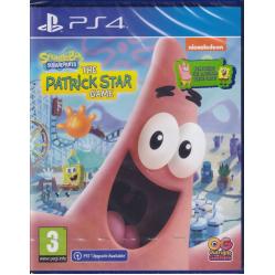 The Patrick Star Game - PlayStation 4