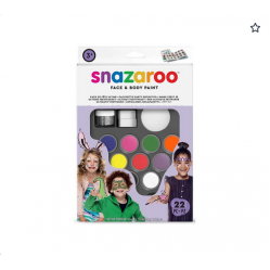 Snazaroo - Face Paint Kit Party Pack 20 Parts (791009) - Toys