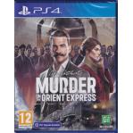 Agatha Christie Murder on the Orient Express PlayStation 4