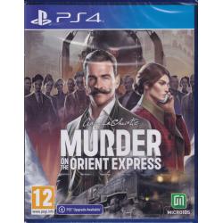 Agatha Christie Murder on the Orient Express PlayStation 4