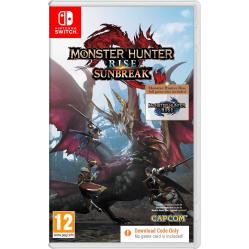 Monster Hunter Rise Sunbreak (CIAB) - Nintendo Switch download code only
