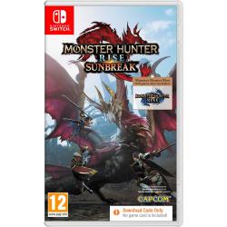Monster Hunter Rise Sunbreak (CIAB) - Nintendo Switch download code only