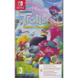 DreamWorks Trolls Remix Rescue (Code in Box) - Nintendo Switch