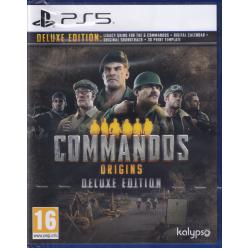 Commandos Origins (Deluxe Edition) - PlayStation 5
