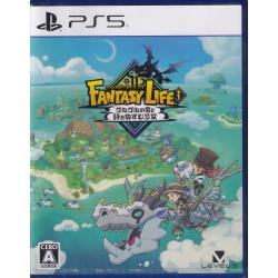 Fantasy Life i: The Girl Who Steals Time (Multi-Language) (Import) - PlayStation 5