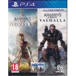 Assassin's Creed Odyssey + Valhalla - PlayStation 4