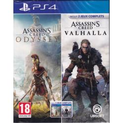 Assassin's Creed Odyssey + Valhalla - PlayStation 4