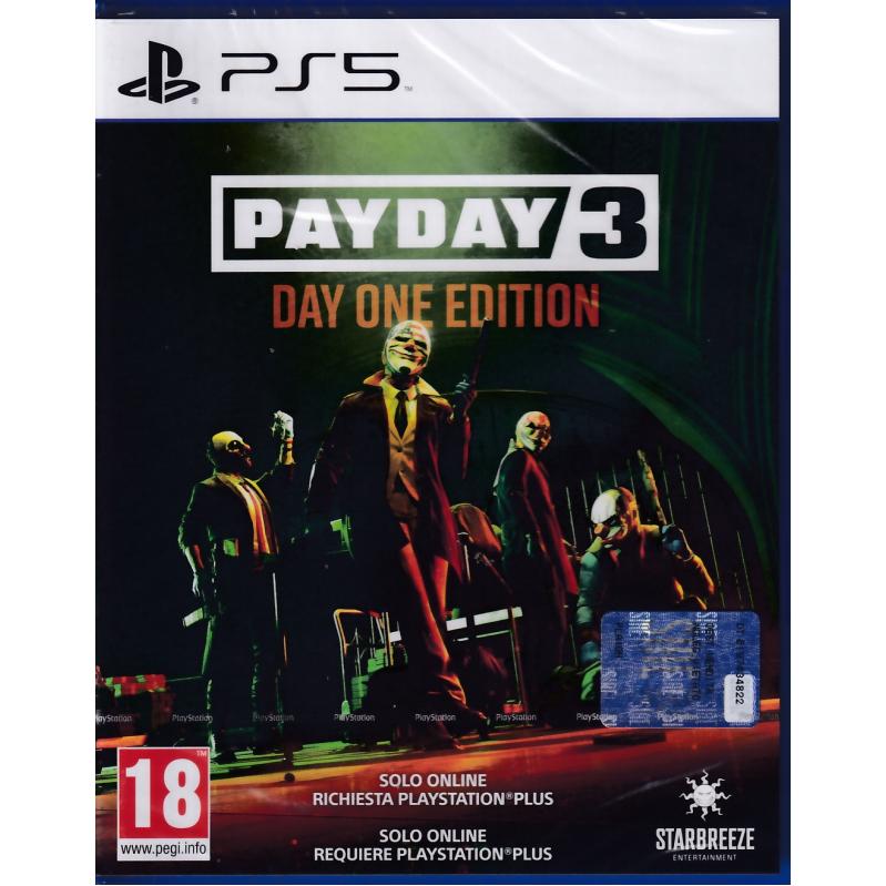 Payday 3 (Day 1 Edition) (ITA/Multi in Game) - PlayStation 5 Payday 3 (Day 1 Edition) (ITA/Multi in Game) - PlayStation 5