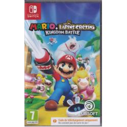 Mario + Rabbids Kingdom Battle (Code in Box) (FR/Multi in Game) - Nintendo Switch
