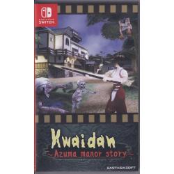 Kwaidan ~Azuma Manor Story~ (Import) - Nintendo Switch