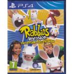 PS4 RABBIDS INVASION : THE INTERACTIVE TV SHOW