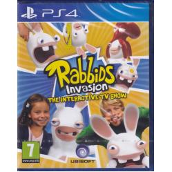 PS4 RABBIDS INVASION : THE INTERACTIVE TV SHOW