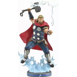 PCS Collectibles - Marvel Gamerverse Avengers: Thor 1-10 PVC Statue (JUN209128) 656793638311